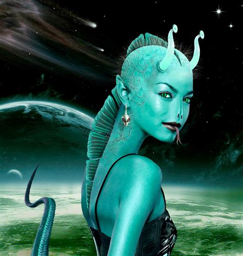 sexy alien women